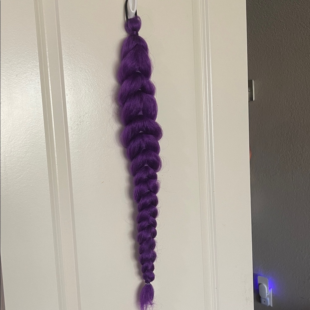 Kpop Demon Hunters Rumi Braid - Purple